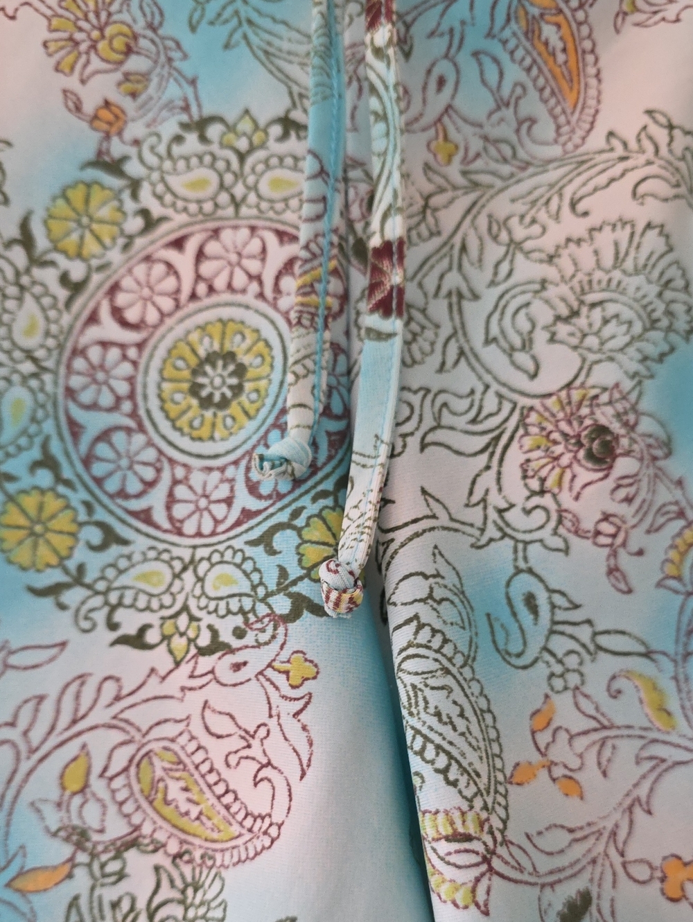 Athleta Paisley Print Swim Shorts - Picture 3 of 7